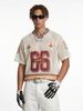 INF®️| ÁO THUN CỔ TIM TAY LỠ VẢI LƯỚI THỂ THAO OVERSIZE UNISEX INF 8518