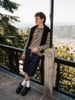 INF®️| ÁO THUN DÀI TAY CỔ  KẺ SỌC NGANG COTTON UNISEX INF 3495