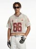 INF®️| ÁO THUN CỔ TIM TAY LỠ VẢI LƯỚI THỂ THAO OVERSIZE UNISEX INF 8518