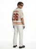 INF®️| ÁO THUN CỔ TIM TAY LỠ VẢI LƯỚI THỂ THAO OVERSIZE UNISEX INF 8518