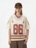 INF®️| ÁO THUN CỔ TIM TAY LỠ VẢI LƯỚI THỂ THAO OVERSIZE UNISEX INF 8518