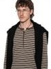 INF®️| ÁO THUN DÀI TAY CỔ  KẺ SỌC NGANG COTTON UNISEX INF 3495