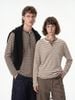 INF®️| ÁO THUN DÀI TAY CỔ  KẺ SỌC NGANG COTTON UNISEX INF 3495