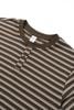 INF®️| ÁO THUN DÀI TAY CỔ  KẺ SỌC NGANG COTTON UNISEX INF 3495
