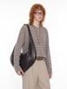 INF®️| ÁO THUN DÀI TAY CỔ HENRY KẺ SỌC  COTTON UNISEX INF 3493