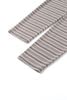 INF®️| ÁO THUN DÀI TAY CỔ HENRY KẺ SỌC  COTTON UNISEX INF 3493