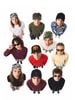 INF®️| ÁO THUN DÀI TAY BASIC COTTON UNISEX INF 5677