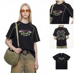 INF®️| ÁO THUN CỔ TRÒN NGẮN TAY IN HÌNH OVERSIZE UNISEX INF 8394