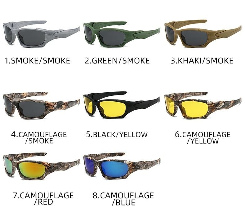 KÍNH MẮT CHỐNG LÓA BẢO VỆ UV THỂ THAO OUTDOOR