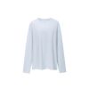 INF®️| ÁO THUN DÀI TAY SỌC KẺ NGANG  COTTON UNISEX INF 3498