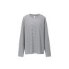 INF®️| ÁO THUN DÀI TAY SỌC KẺ NGANG  COTTON UNISEX INF 3498