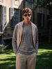 INF®️| ÁO THUN DÀI TAY SỌC KẺ NGANG  COTTON UNISEX INF 3498