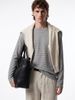 INF®️| ÁO THUN DÀI TAY SỌC KẺ NGANG  COTTON UNISEX INF 3498