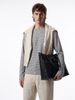 INF®️| ÁO THUN DÀI TAY SỌC KẺ NGANG  COTTON UNISEX INF 3498