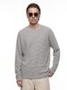 INF®️| ÁO THUN DÀI TAY SỌC KẺ NGANG  COTTON UNISEX INF 3498
