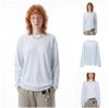 INF®️| ÁO THUN DÀI TAY SỌC KẺ NGANG  COTTON UNISEX INF 3498