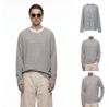 INF®️| ÁO THUN DÀI TAY SỌC KẺ NGANG  COTTON UNISEX INF 3498