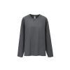 INF®️| ÁO THUN DÀI TAY BASIC COTTON UNISEX INF 3471