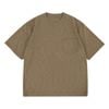 FG®️| ÁO THUN CỔ TRÒN TAY LỠ DÁNG RỘNG VẢI TRE OVERSIZE UNISEX FG L010