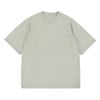 FG®️| ÁO THUN CỔ TRÒN TAY LỠ DÁNG RỘNG VẢI TRE OVERSIZE UNISEX FG L010