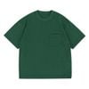 FG®️| ÁO THUN CỔ TRÒN TAY LỠ DÁNG RỘNG VẢI TRE OVERSIZE UNISEX FG L010