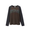 INF®️| ÁO THUN DÀI TAY IN HÌNH CÁCH ĐIỆU BASIC COTTON UNISEX INF 3532