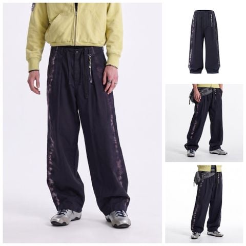 INF®️|QUẦN VẢI THÔ BẢO HỘ THẲNG NHUỘM UNISEX INF 13716