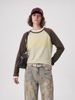 INF®️| ÁO THUN DÀI TAY IN HÌNH CÁCH ĐIỆU BASIC COTTON UNISEX INF 3532