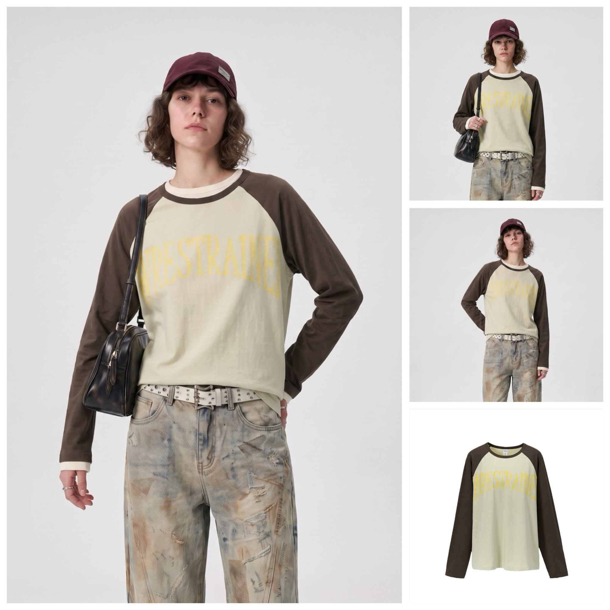 INF®️| ÁO THUN DÀI TAY IN HÌNH CÁCH ĐIỆU BASIC COTTON UNISEX INF 3532