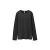 INF®️| ÁO THUN DÀI TAY CỔ TÀU CÚC CÀI BASIC COTTON UNISEX INF 3466