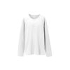 INF®️| ÁO THUN DÀI TAY CỔ TÀU CÚC CÀI BASIC COTTON UNISEX INF 3466