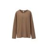 INF®️| ÁO THUN DÀI TAY CỔ TÀU CÚC CÀI BASIC COTTON UNISEX INF 3466