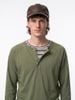 INF®️| ÁO THUN DÀI TAY CỔ TÀU CÚC CÀI BASIC COTTON UNISEX INF 3466