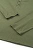 INF®️| ÁO THUN DÀI TAY CỔ TÀU CÚC CÀI BASIC COTTON UNISEX INF 3466