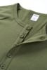 INF®️| ÁO THUN DÀI TAY CỔ TÀU CÚC CÀI BASIC COTTON UNISEX INF 3466