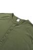 INF®️| ÁO THUN DÀI TAY CỔ TÀU CÚC CÀI BASIC COTTON UNISEX INF 3466