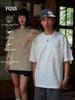 FG®️| ÁO THUN CỔ TRÒN TAY LỠ DÁNG RỘNG VẢI TRE OVERSIZE UNISEX FG L010