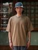 FG®️| ÁO THUN CỔ TRÒN TAY LỠ DÁNG RỘNG VẢI TRE OVERSIZE UNISEX FG L010