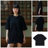 FG®️| ÁO THUN CỔ TRÒN TAY LỠ DÁNG RỘNG VẢI TRE OVERSIZE UNISEX FG L010