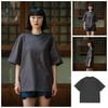 FG®️| ÁO THUN CỔ TRÒN TAY LỠ DÁNG RỘNG VẢI TRE OVERSIZE UNISEX FG L010