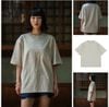 FG®️| ÁO THUN CỔ TRÒN TAY LỠ DÁNG RỘNG VẢI TRE OVERSIZE UNISEX FG L010