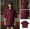 FG®️| ÁO THUN CỔ TRÒN TAY LỠ DÁNG RỘNG VẢI TRE OVERSIZE UNISEX FG L010