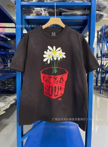FK®️| ÁO THUN NGẮN TAY CỔ TRÒN COTTON IN HÌNH KTS ST402