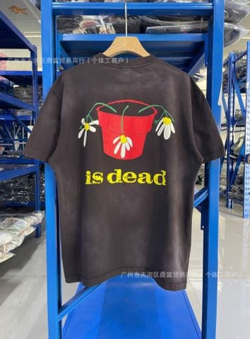 FK®️| ÁO THUN NGẮN TAY CỔ TRÒN COTTON IN HÌNH KTS ST402