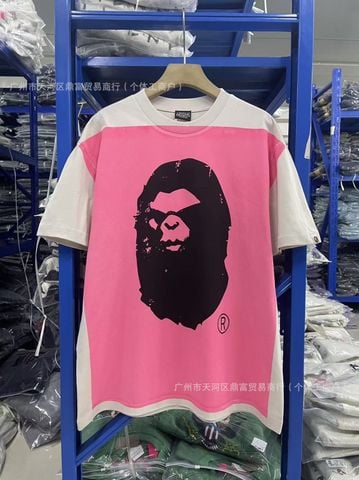 FK®️| ÁO THUN NGẮN TAY CỔ TRÒN COTTON IN HÌNH KTS SB1087