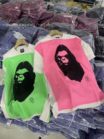 FK®️| ÁO THUN NGẮN TAY CỔ TRÒN COTTON IN HÌNH KTS SB1087