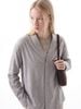 INF®️| ÁO SƠ MI DÀI TAY CỔ HỞ VẢI LANH COTTON UNISEX INF 7142