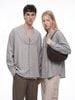 INF®️| ÁO SƠ MI DÀI TAY CỔ HỞ VẢI LANH COTTON UNISEX INF 7142
