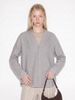 INF®️| ÁO SƠ MI DÀI TAY CỔ HỞ VẢI LANH COTTON UNISEX INF 7142
