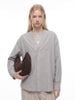 INF®️| ÁO SƠ MI DÀI TAY CỔ HỞ VẢI LANH COTTON UNISEX INF 7142